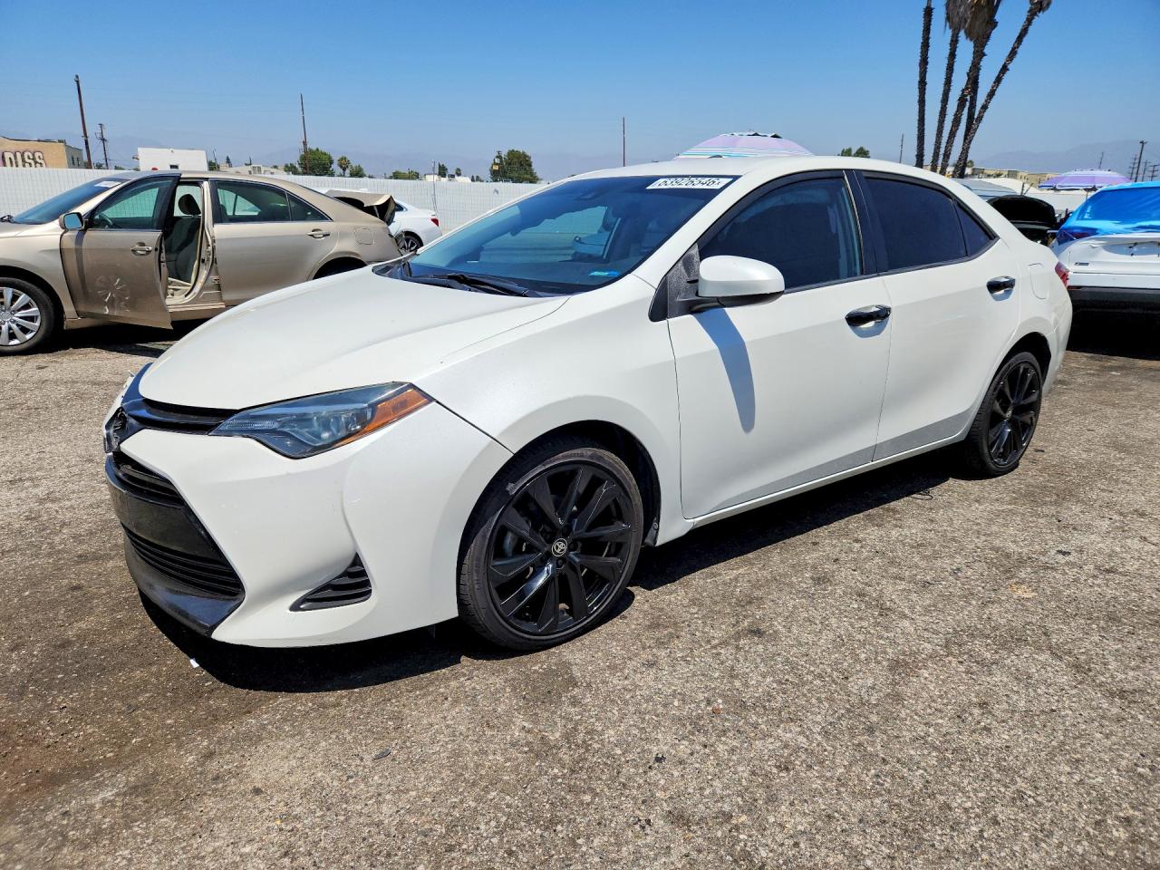 2019 TOYOTA COROLLA LE | 5YFBURHE6KP925621 | UPCARS