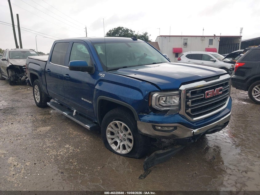 2016 GMC SIERRA 1500 SLE | 3GTU2MECXGG127155 | UPCARS