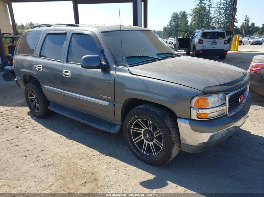 2001 GMC YUKON SLE | 1GKEK13T91J232799 | UPCARS