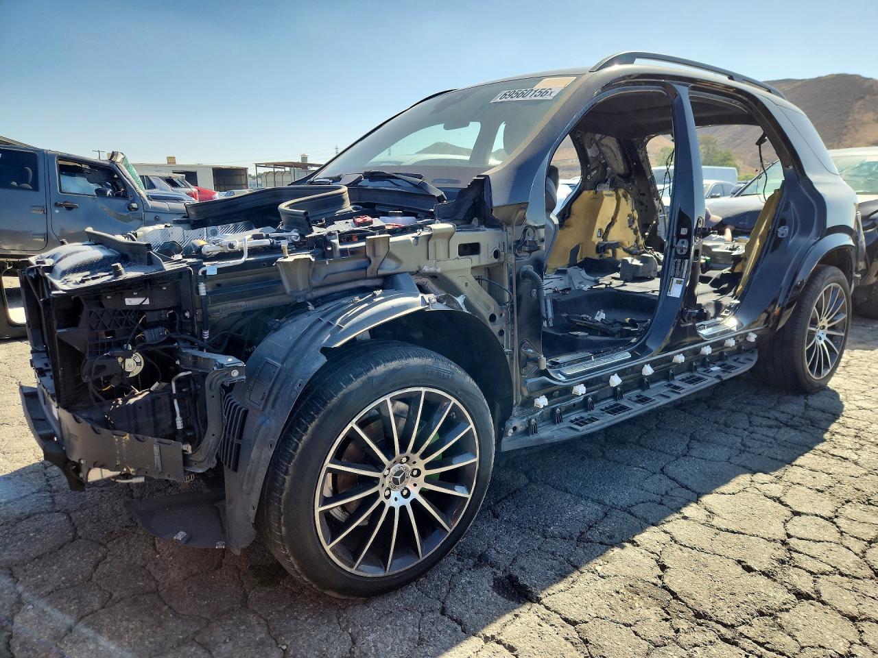 2022 MERCEDES-BENZ GLE-CLASS 350 | 4JGFB4JE4NA799204 | UPCARS