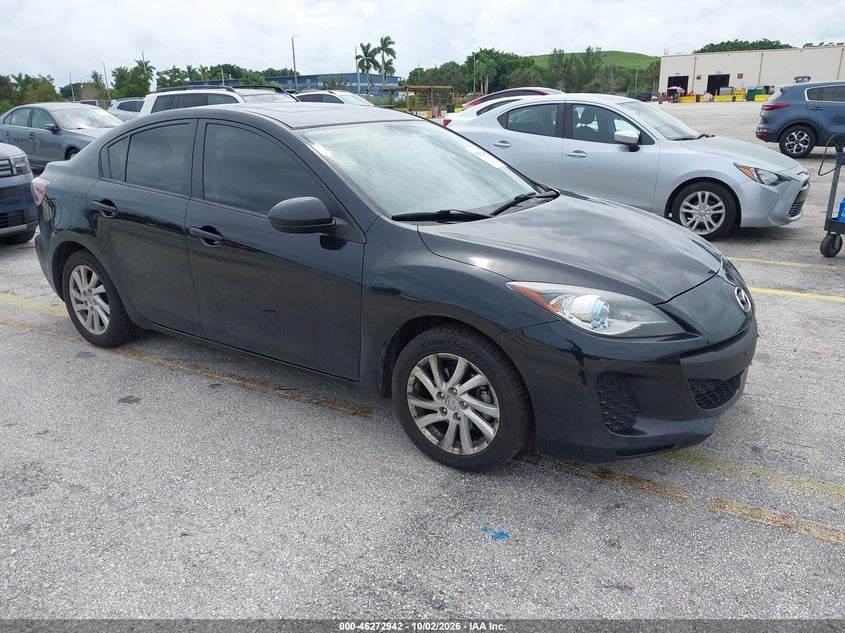 2012 MAZDA MAZDA3 I GRAND TOURING | JM1BL1W76C1535925 | UPCARS