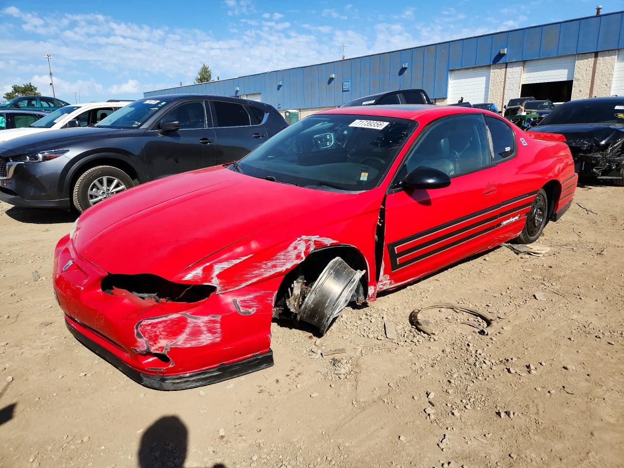 2004 CHEVROLET MONTECARLO SS SUPERCHARGED | 2G1WZ151749340578 | UPCARS