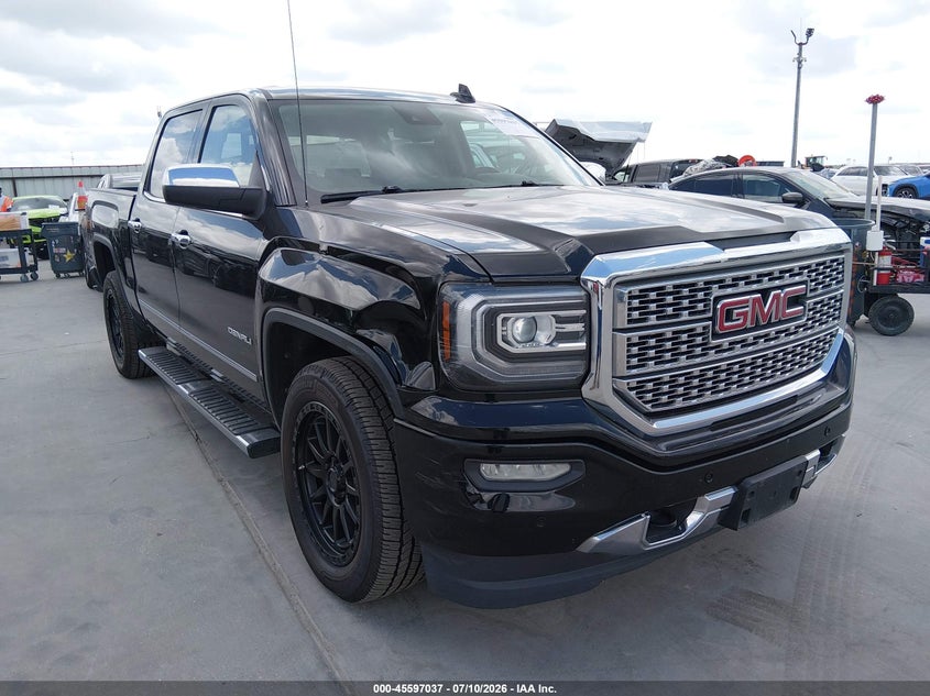 2017 GMC SIERRA 1500 DENALI | 3GTU2PEC0HG368290 | UPCARS