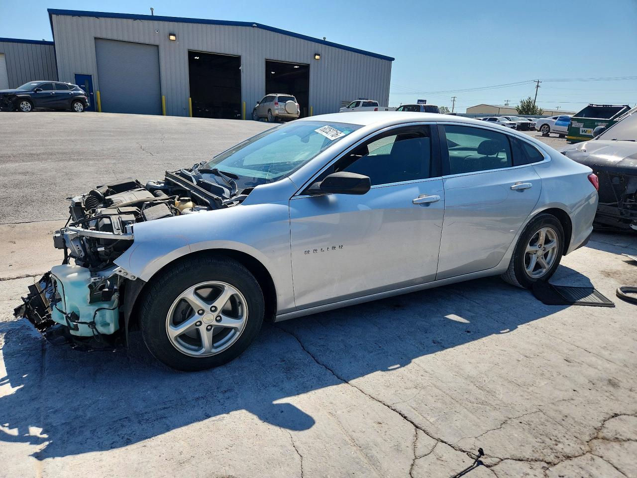2018 CHEVROLET MALIBU LS | 1G1ZB5ST7JF257430 | UPCARS