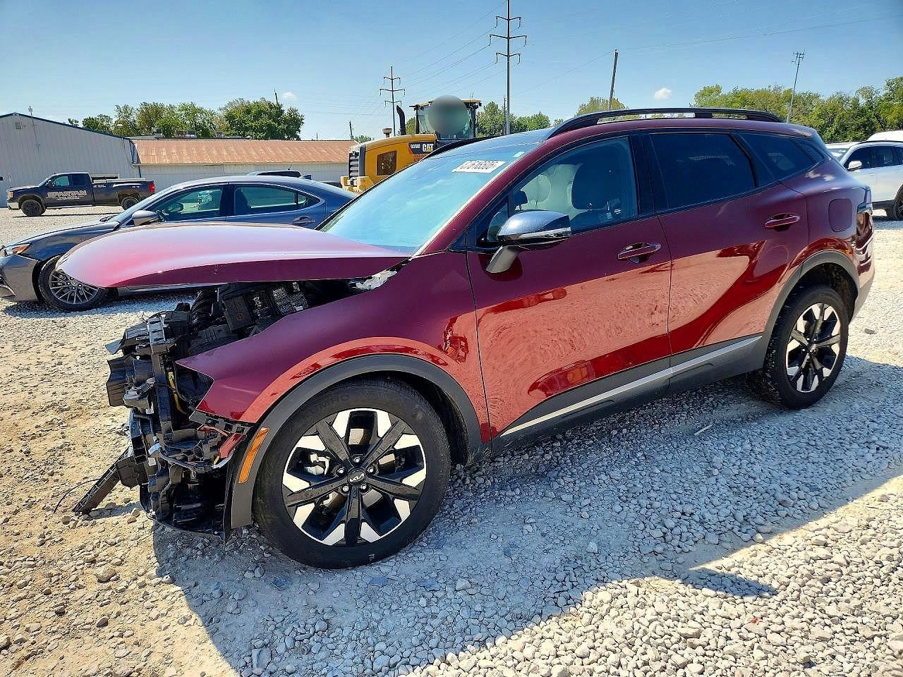 2024 KIA SPORTAGE X LINE | 5XYK6CDF1RG216194 | UPCARS