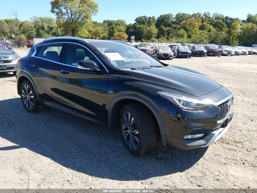 2018 INFINITI QX30 ESSENTIAL | SJKCH5CR2JA003021 | UPCARS