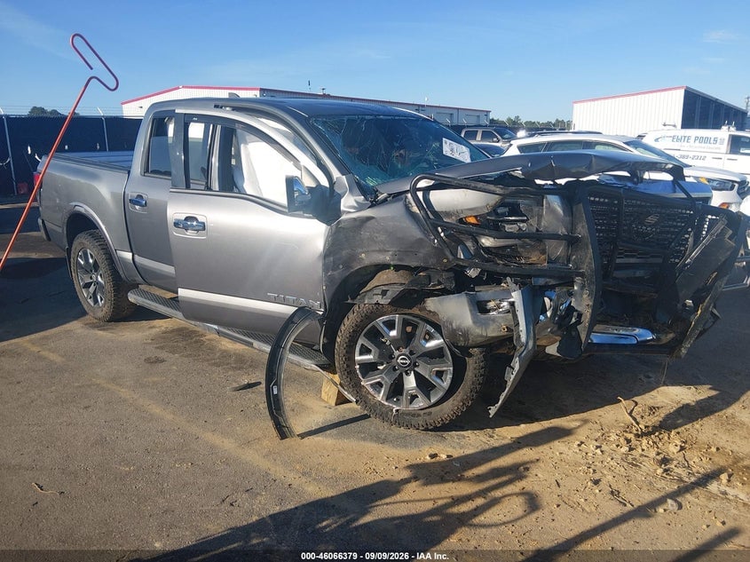 2023 NISSAN TITAN PLATINUM RESERVE 4X4 | 1N6AA1ED6PN103131 | UPCARS