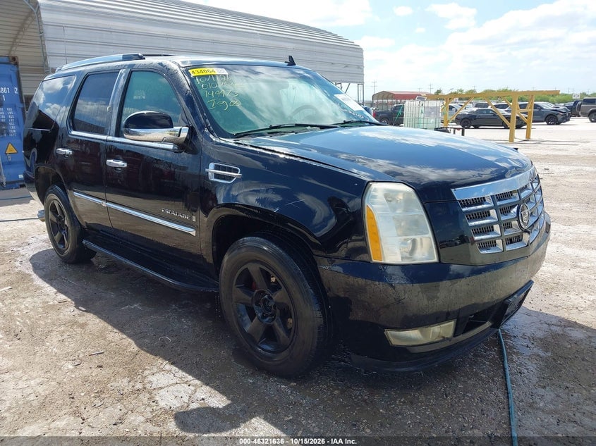 2007 CADILLAC ESCALADE STANDARD | 1GYFK63847R149973 | UPCARS