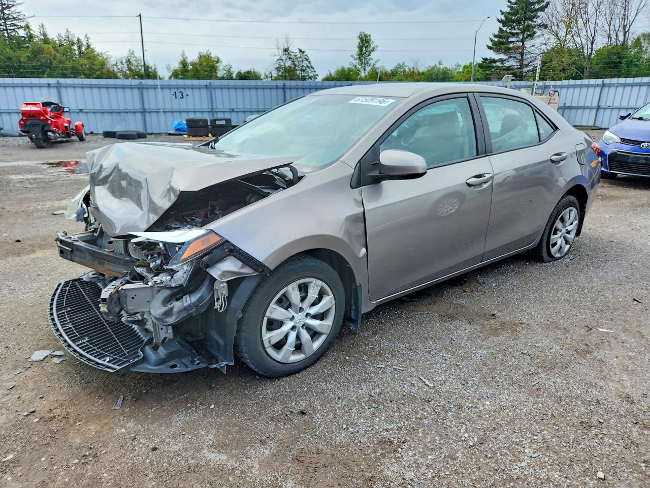 2014 TOYOTA COROLLA L | 2T1BURHE1EC138404 | UPCARS