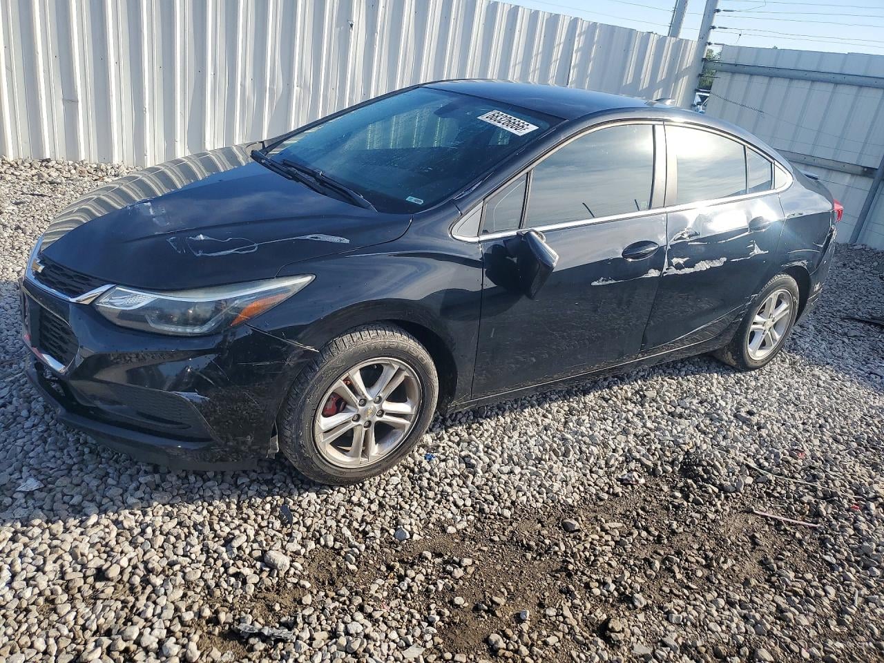 2017 CHEVROLET CRUZE LT | 1G1BE5SMXH7280593 | UPCARS