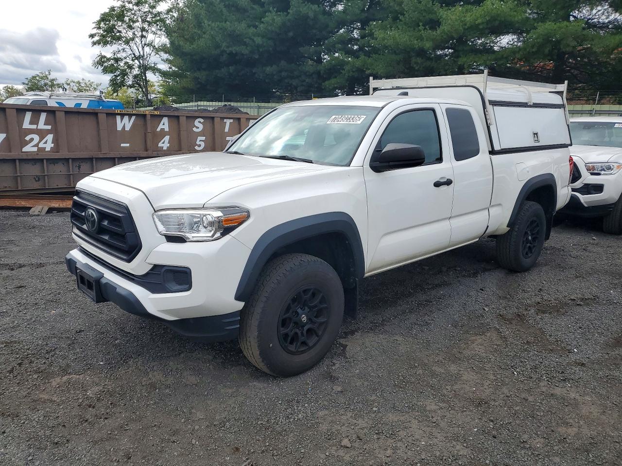 2021 TOYOTA TACOMA SR | 3TYSX5EN6MT006382 | UPCARS