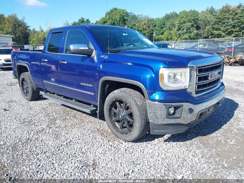 2014 GMC SIERRA 1500 SLT | 1GTV2VEC6EZ280557 | UPCARS