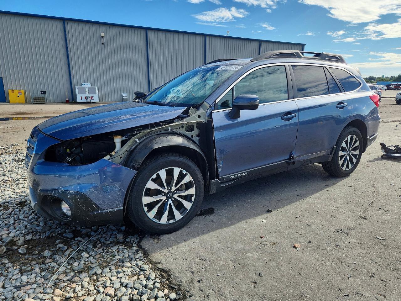 2017 SUBARU OUTBACK 2.5I LIMITED | 4S4BSAKC3H3370350 | UPCARS