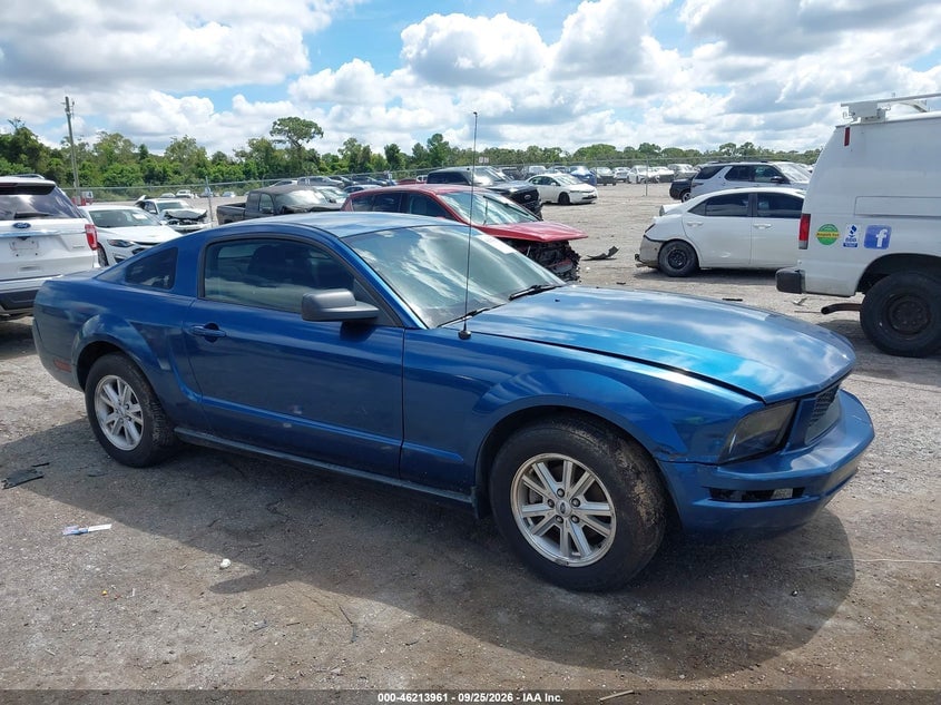 2007 FORD MUSTANG V6 DELUXE/V6 PREMIUM | 1ZVFT80N675196886 | UPCARS