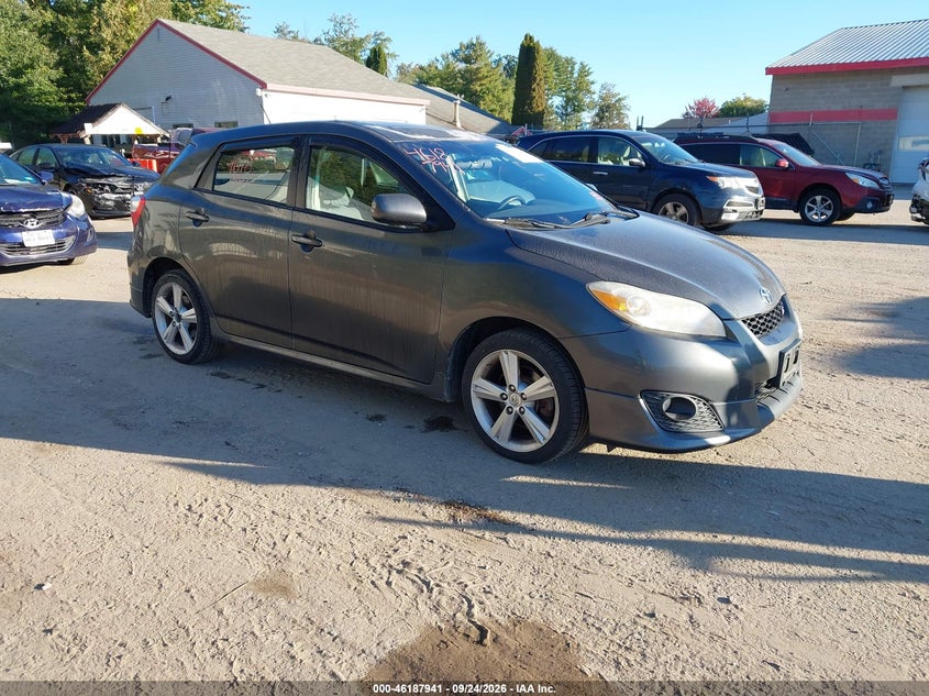 2009 TOYOTA MATRIX S | 2T1KE40E19C016367 | UPCARS