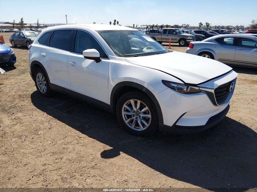 2016 MAZDA CX-9 SPORT | JM3TCABY3G0110166 | UPCARS