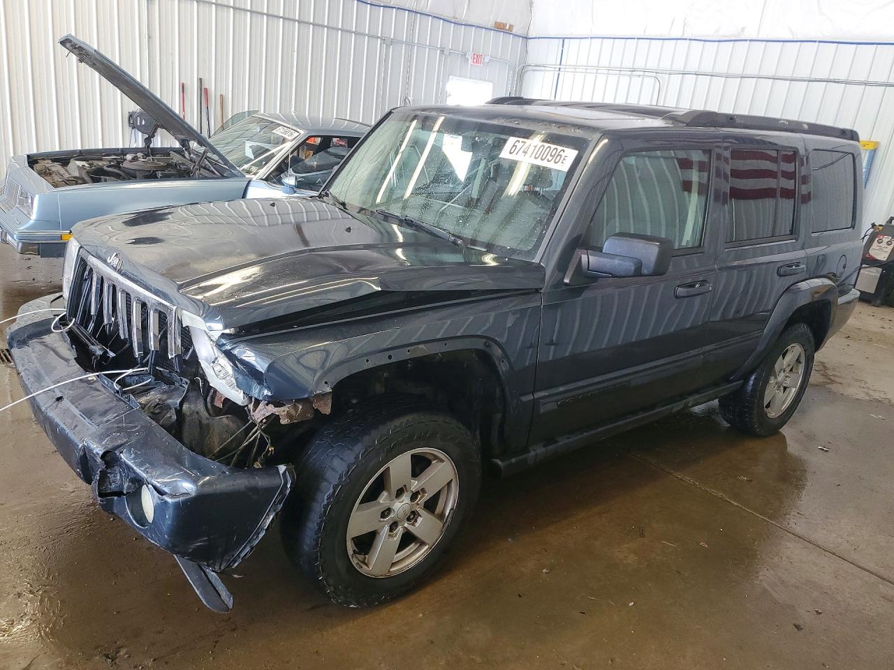 2008 JEEP COMMANDER SPORT | 1J8HG48K38C109938 | UPCARS