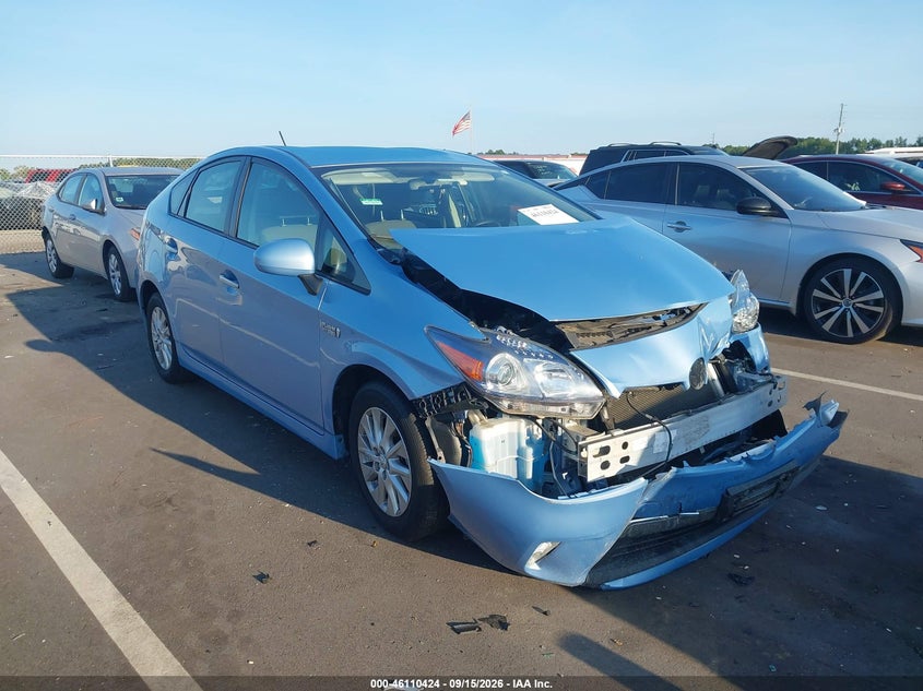 2014 TOYOTA PRIUS PLUG-IN | JTDKN3DP2E3050231 | UPCARS