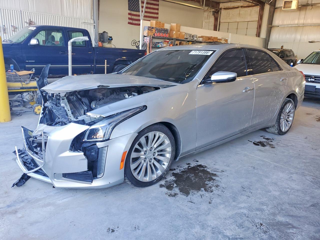 2015 CADILLAC CTS LUXURY COLLECTION | 1G6AX5SX5F0136076 | UPCARS