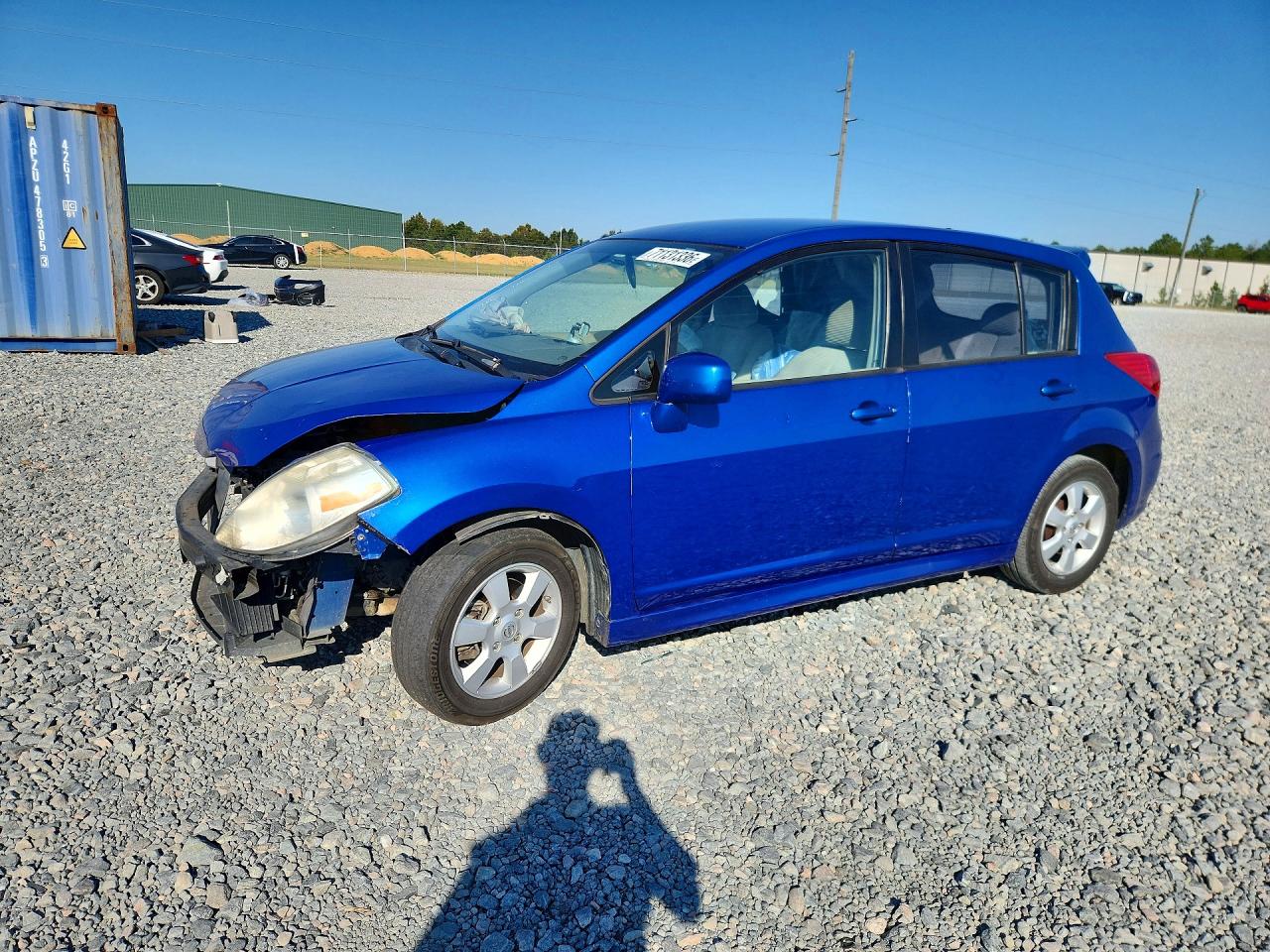 2010 NISSAN VERSA 1.8 S | 3N1BC1CP4AL362824 | UPCARS