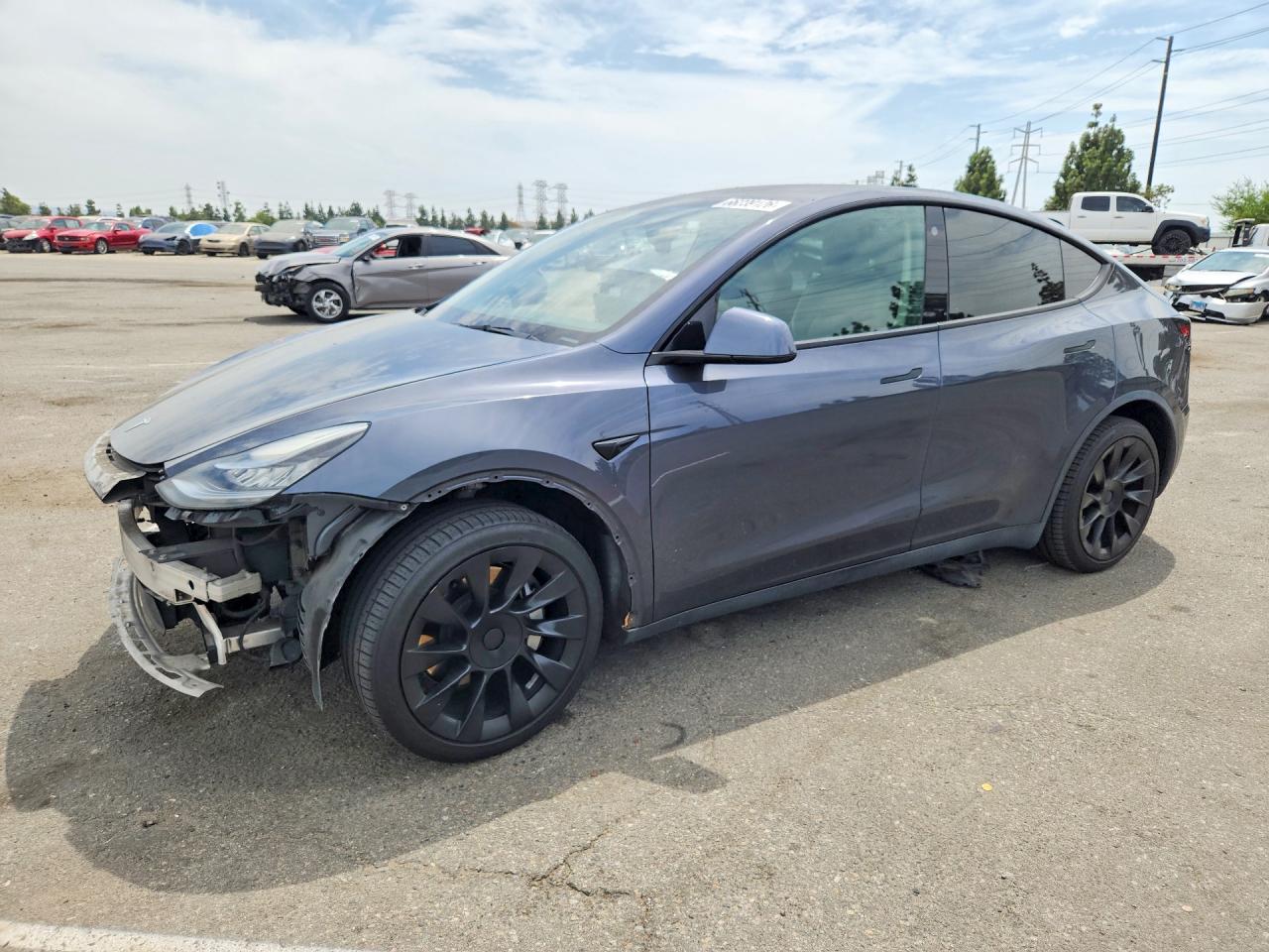 2021 TESLA MODEL Y | 5YJYGDED1MF114131 | UPCARS
