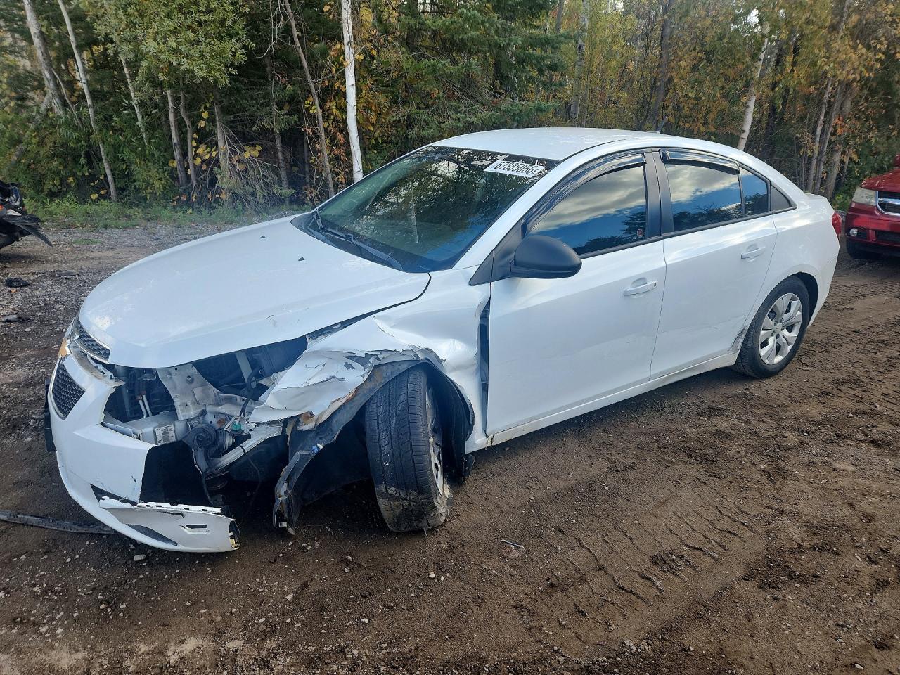 2013 CHEVROLET CRUZE LS | 1G1PL5SH5D7287606 | UPCARS