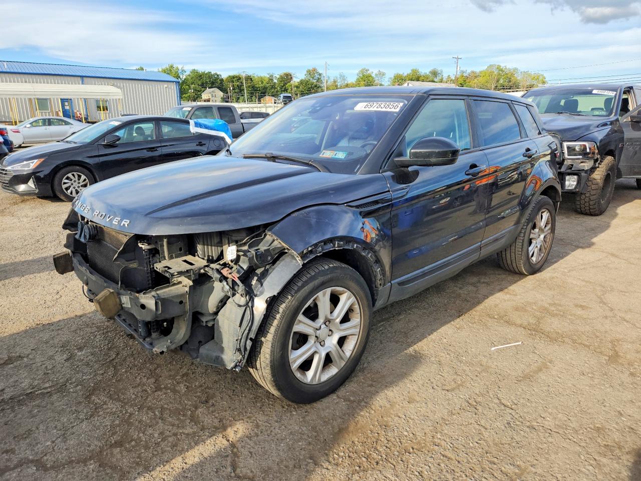 2018 LAND ROVER RANGEROVER SE | SALVP2RX6JH297607 | UPCARS