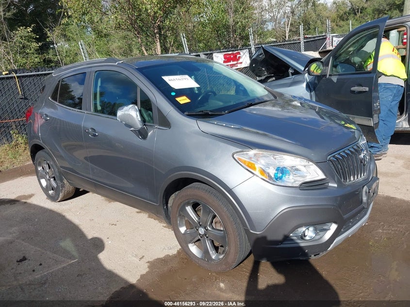 2013 BUICK ENCORE CONVENIENCE | KL4CJBSB5DB078167 | UPCARS