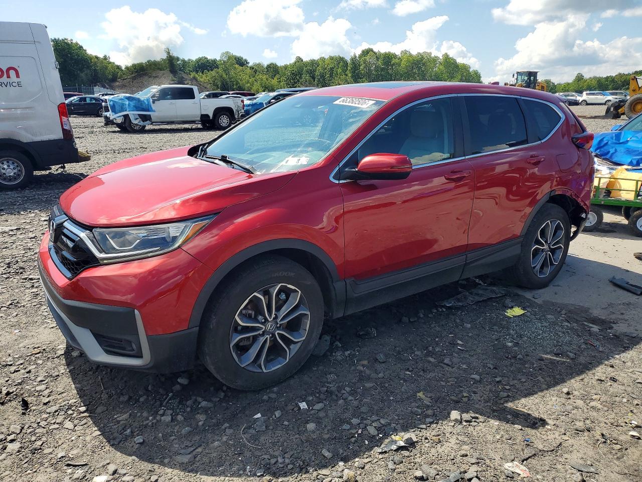 2021 HONDA CRV EX | 7FARW2H53ME011250 | UPCARS