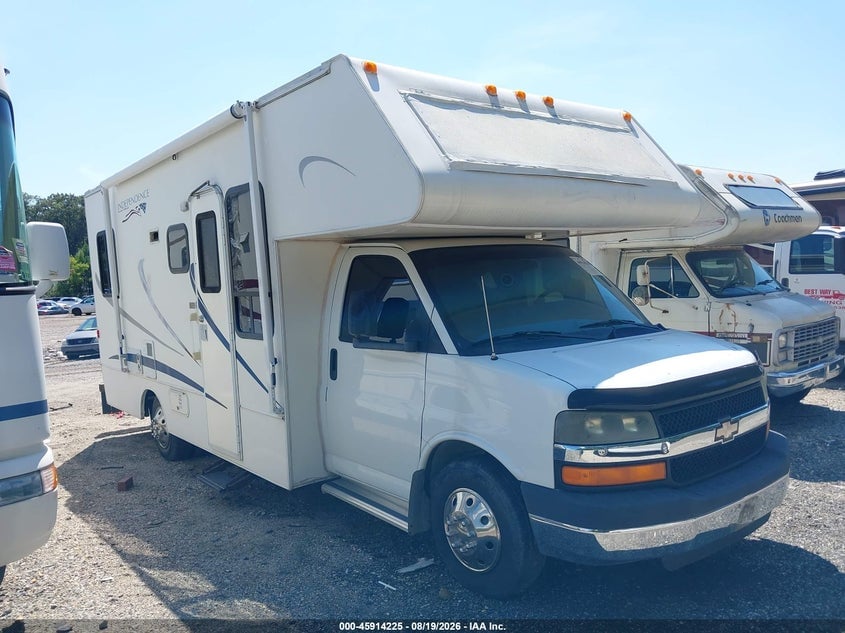 2003 CHEVROLET EXPRESS CUTAWAY BASE W/C7A | 1GBJG31U131101179 | UPCARS