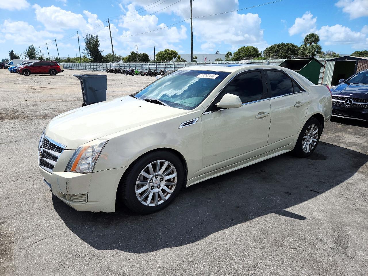 2010 CADILLAC CTS LUXURY COLLECTION | 1G6DH5EG4A0139890 | UPCARS