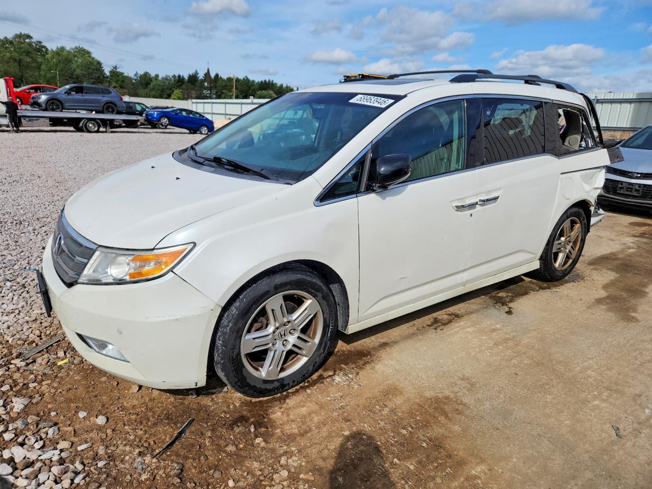 2012 HONDA ODYSSEY TOURING | 5FNRL5H97CB094642 | UPCARS