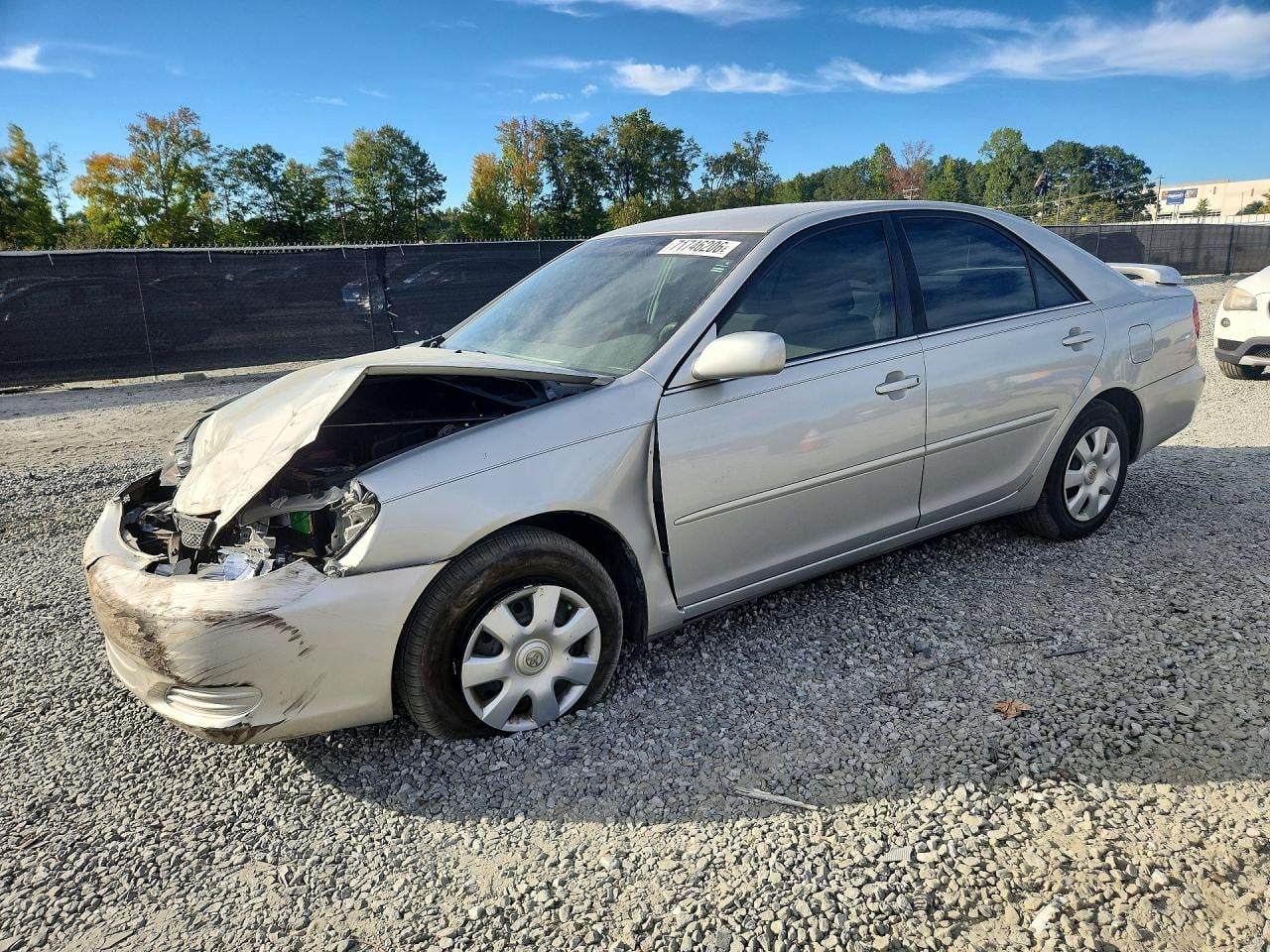 2003 TOYOTA CAMRY LE | 4T1BE32K73U694091 | UPCARS