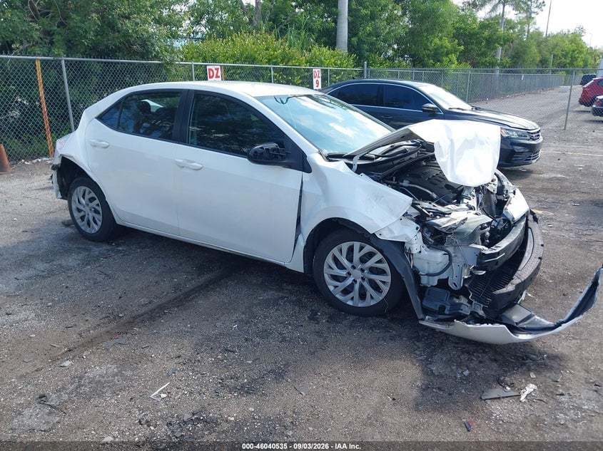 2017 TOYOTA COROLLA LE | 2T1BURHE5HC840696 | UPCARS