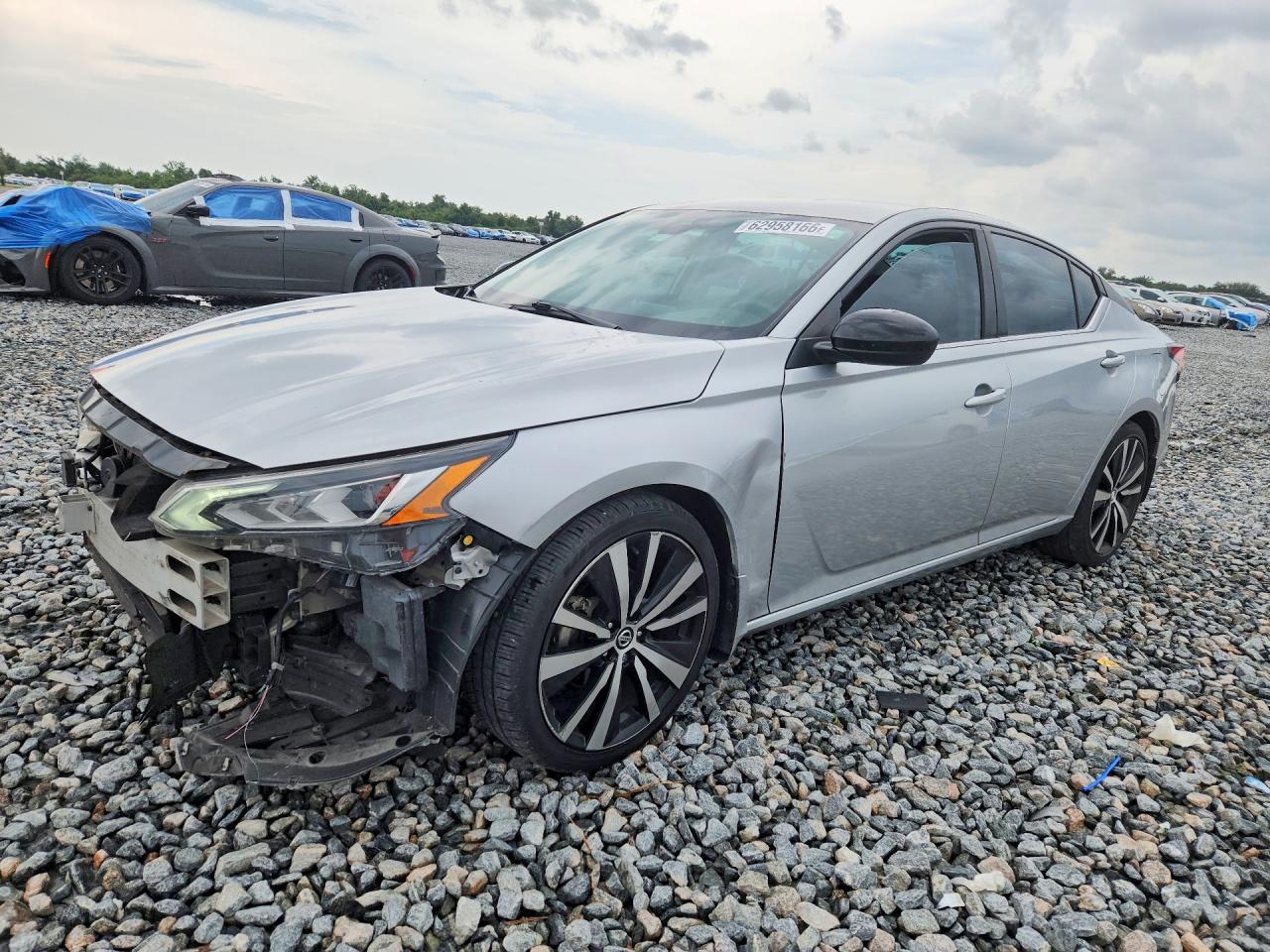 2022 NISSAN ALTIMA SR | 1N4BL4CV9NN394161 | UPCARS