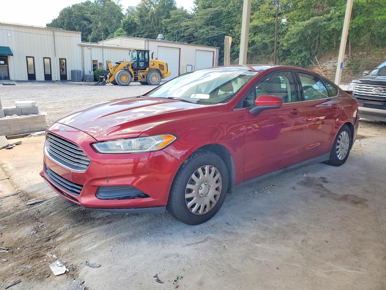 2014 FORD FUSION S | 3FA6P0G7XER146315 | UPCARS
