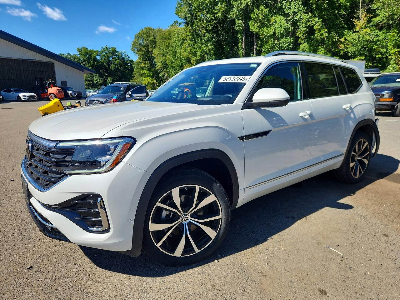 2024 VOLKSWAGEN ATLA SEL PREMIUM R-LINE | 1V2FR2CA9RC507148 | UPCARS