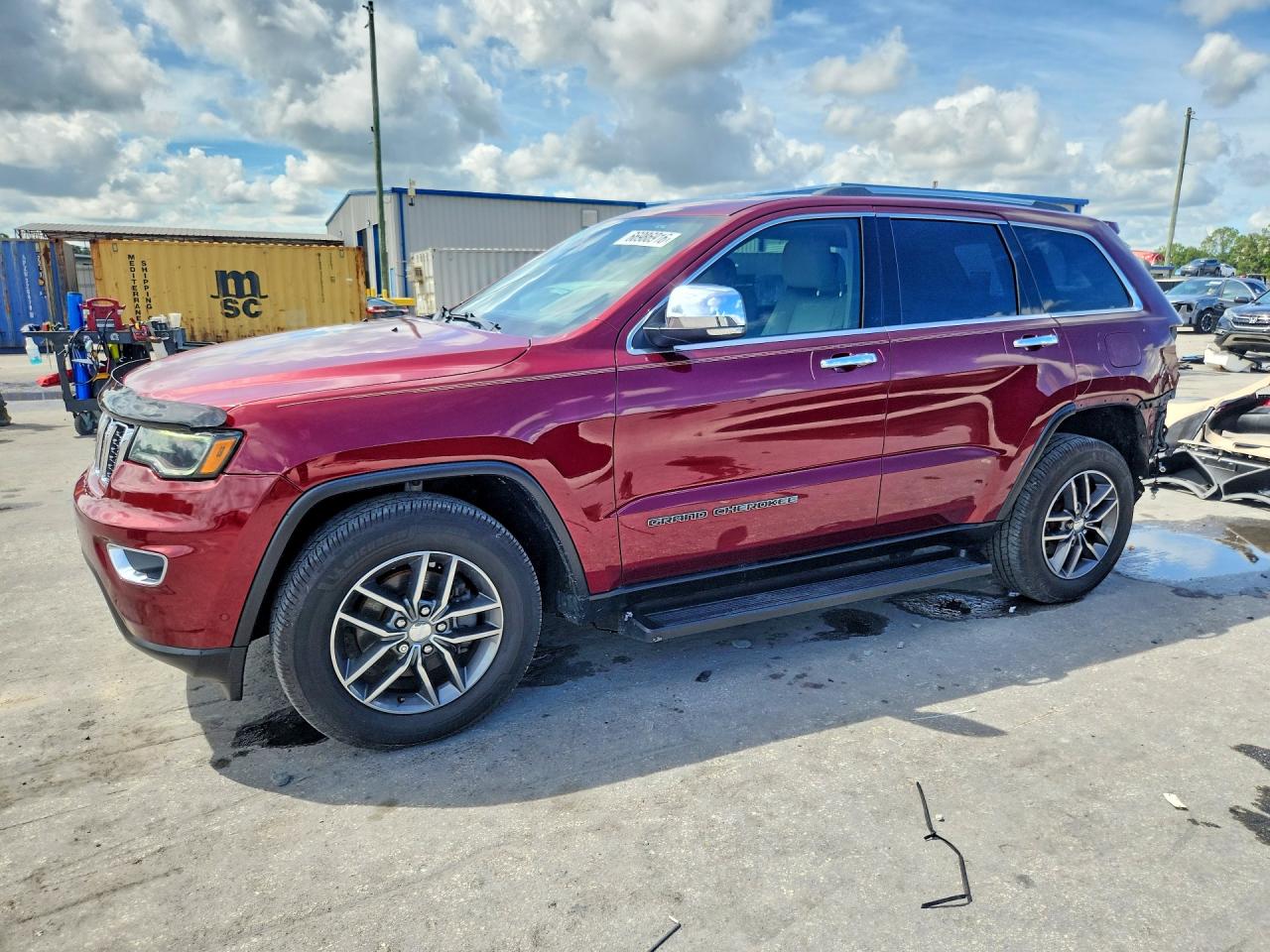 2017 JEEP CHEROKEE LIMITED | 1C4RJEBG9HC868410 | UPCARS
