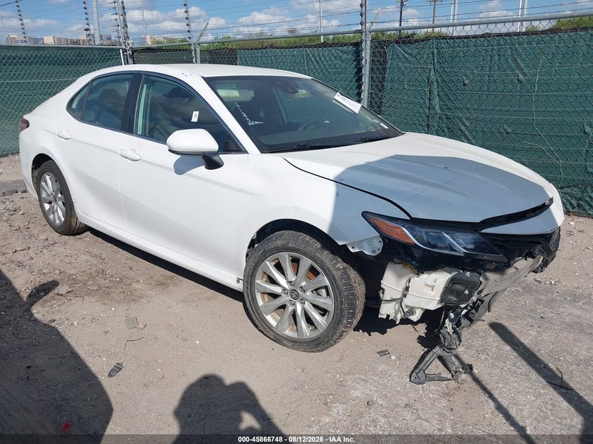 2020 TOYOTA CAMRY LE | 4T1C11AK8LU958456 | UPCARS