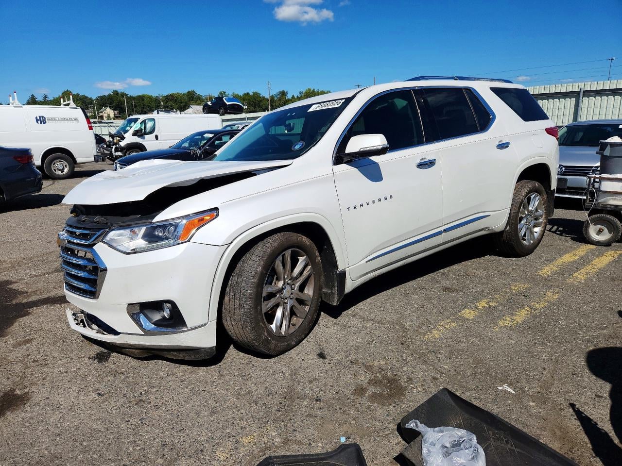 2020 CHEVROLET TRAVERSE HIGH COUNTRY | 1GNEVNKW8LJ211118 | UPCARS