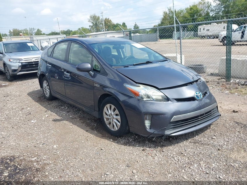 2013 TOYOTA PRIUS PLUG-IN | JTDKN3DP2D3045402 | UPCARS
