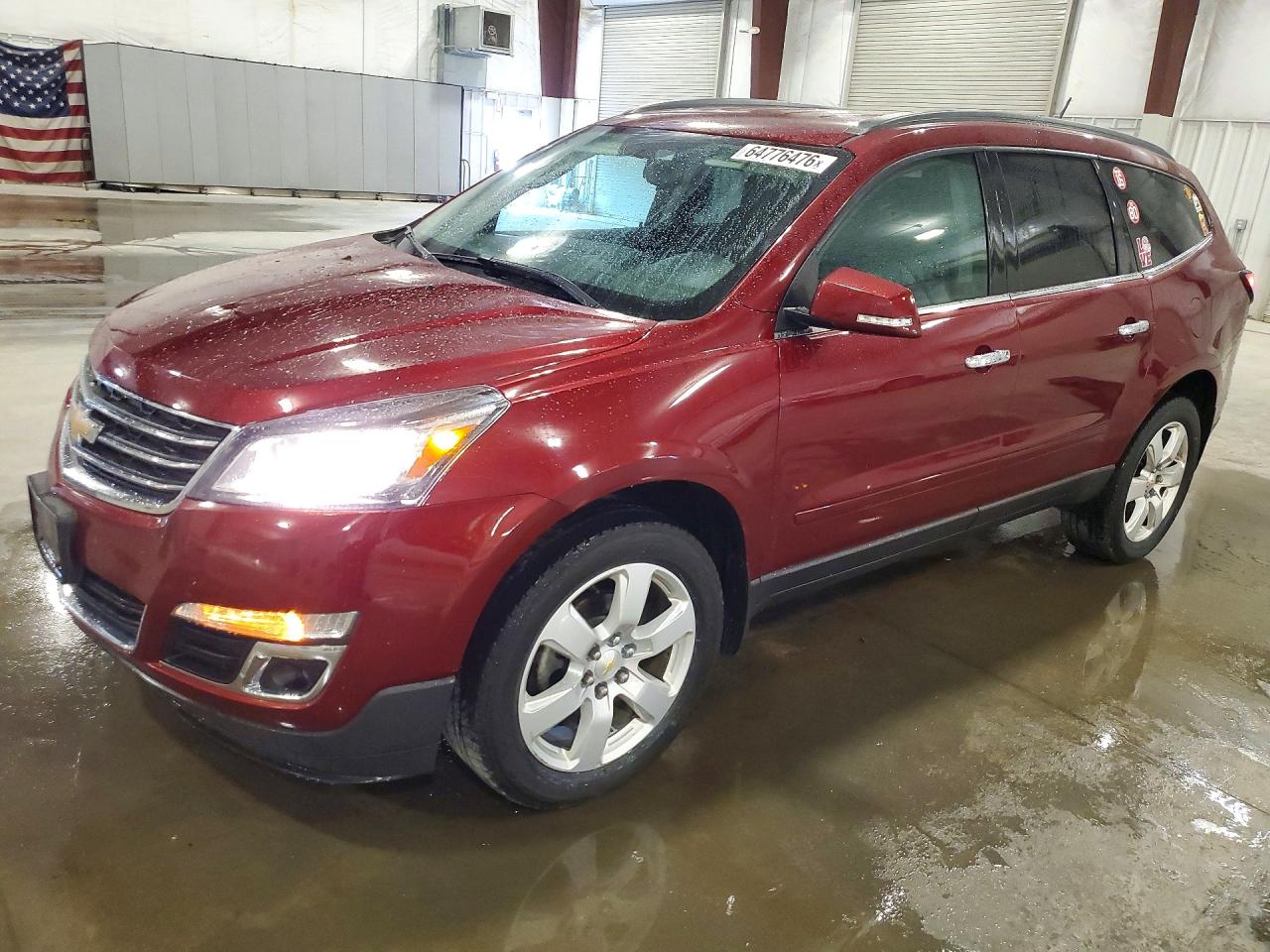 2017 CHEVROLET TRAVERSE LT | 1GNKRGKD5HJ347053 | UPCARS