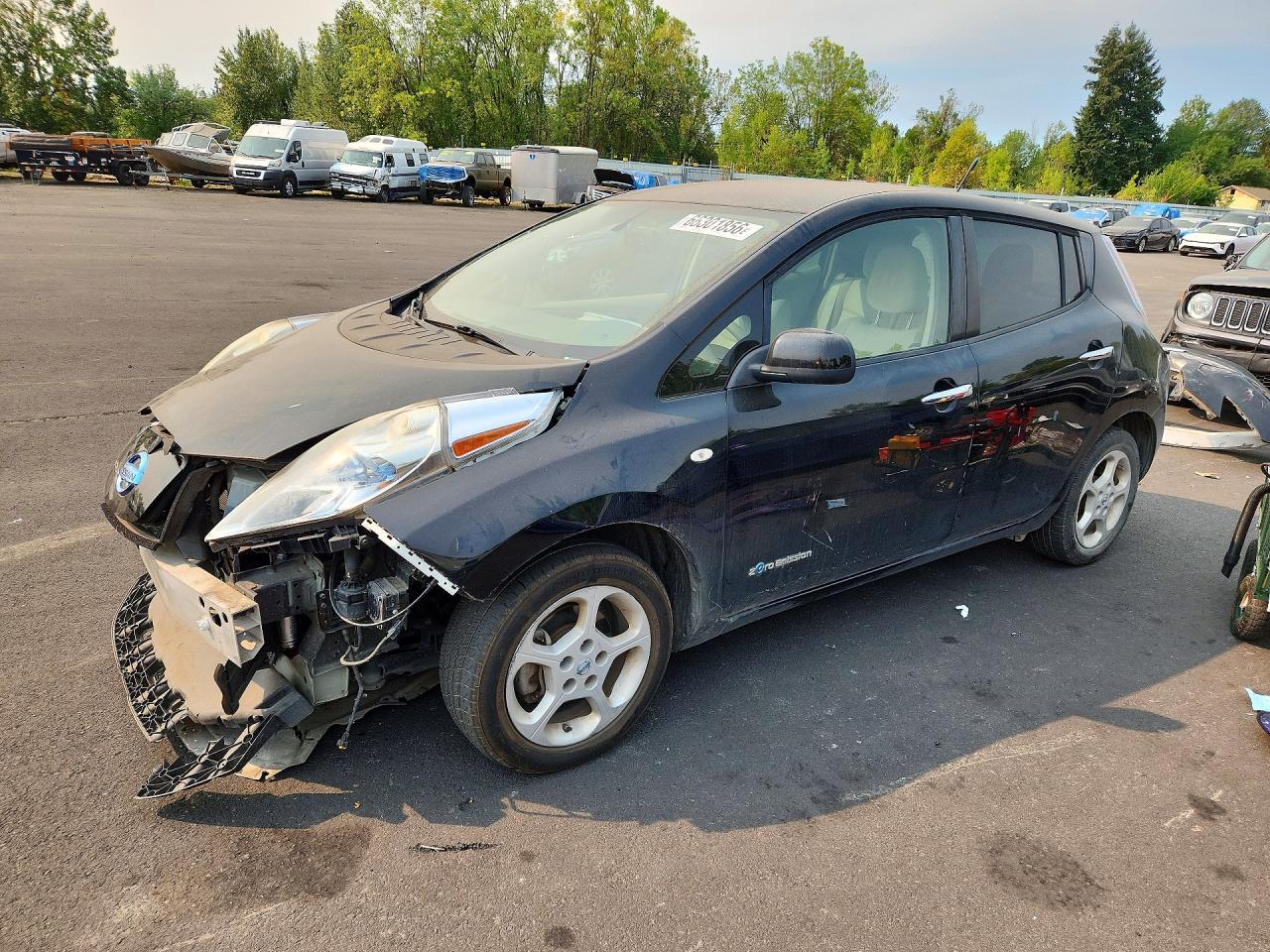 2012 NISSAN LEAF SV | JN1AZ0CP1CT022825 | UPCARS