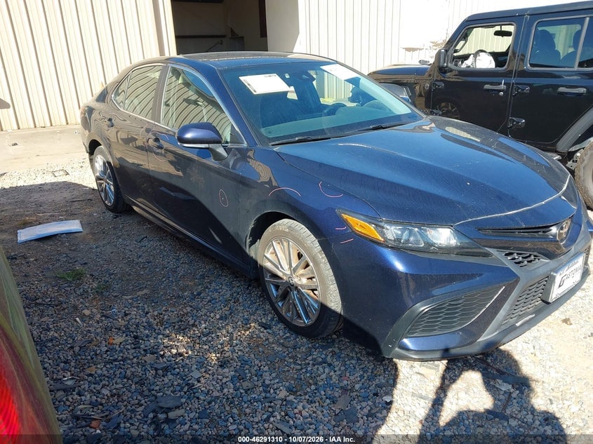 2022 TOYOTA CAMRY SE | 4T1G11AK9NU693244 | UPCARS