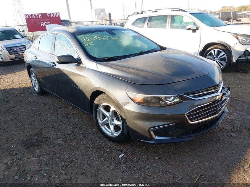 2017 CHEVROLET MALIBU LS | 1G1ZB5ST4HF205036 | UPCARS