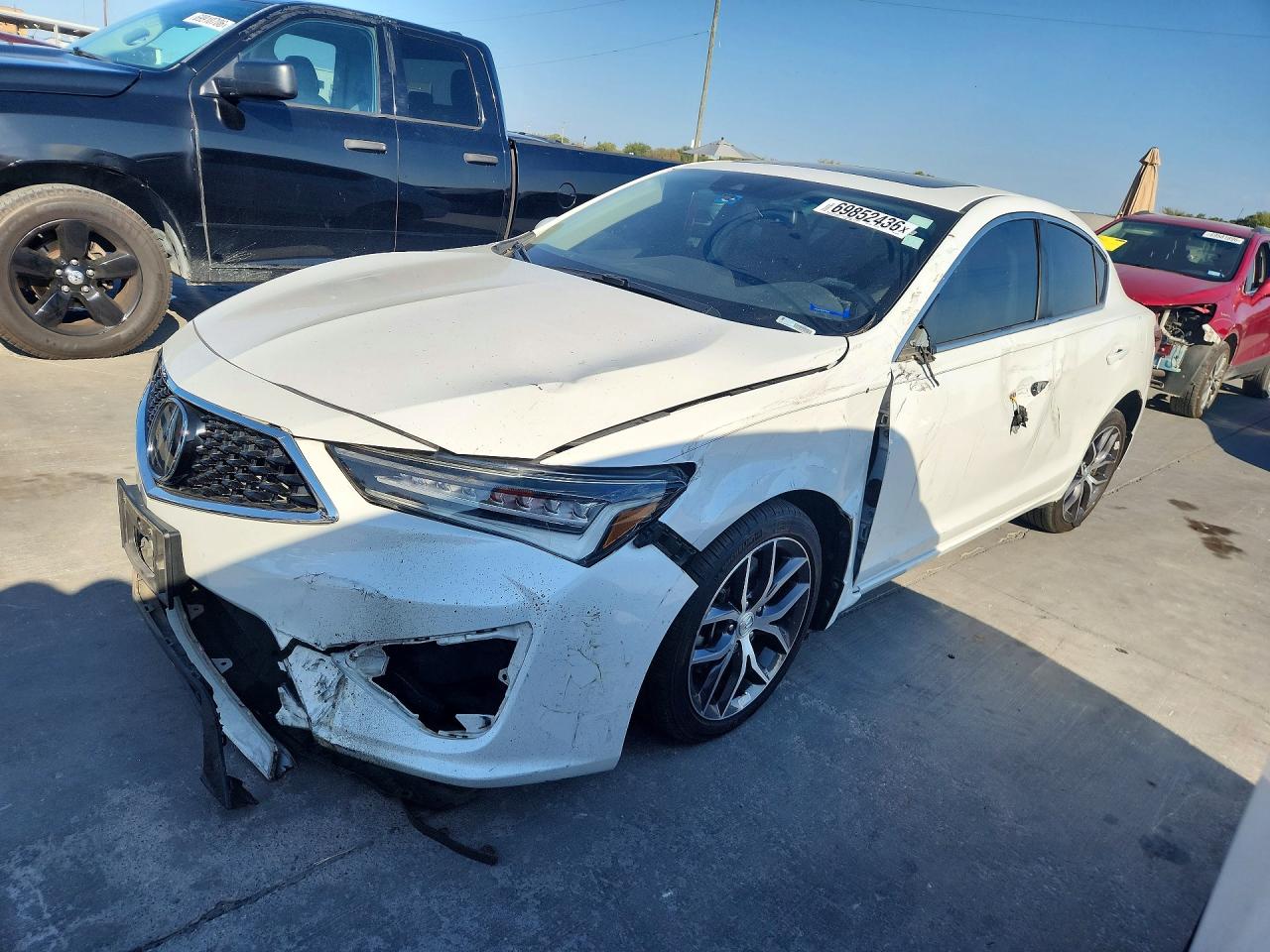 2020 ACURA ILX PREMIUM | 19UDE2F7XLA010795 | UPCARS