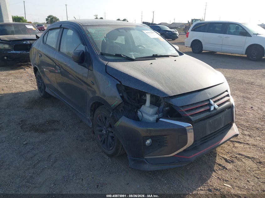 2024 MITSUBISHI MIRAGE G4 BLACK EDITION/ES/LE | ML32FUFJ9RHF09944 | UPCARS