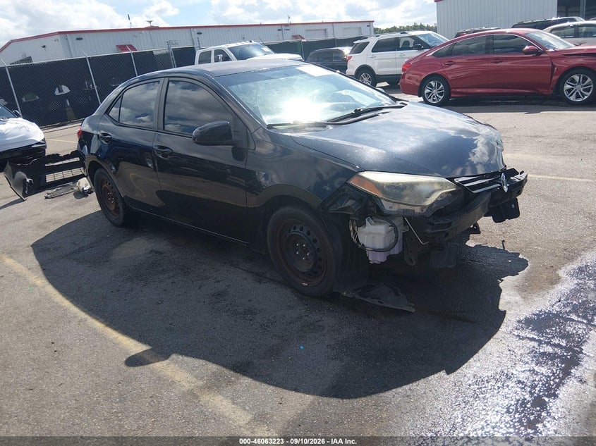 2016 TOYOTA COROLLA LE | 2T1BURHE9GC597408 | UPCARS