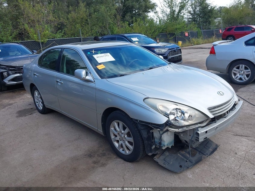 2004 LEXUS ES 330 | JTHBA30G140007600 | UPCARS
