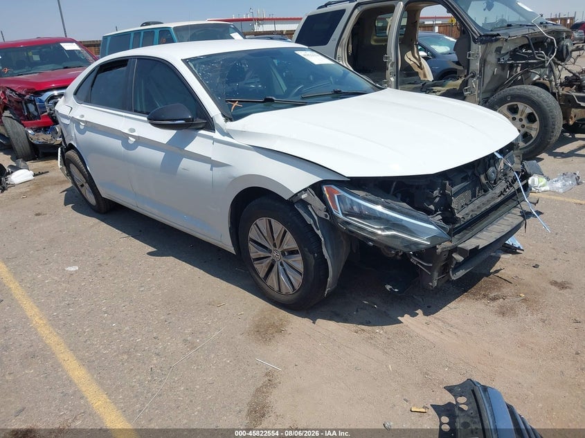 2019 VOLKSWAGEN JETTA 1.4T R-LINE/1.4T S/1.4T SE | 3VWC57BU7KM059356 | UPCARS